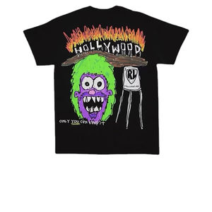 Camiseta de Hombre de Alta Calidad, Personalizada, 100% Algodón, Antiarrugas, Transpirable, con Estampado Serigrafiado, Estilo Urbano - Product Image 4