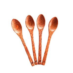 ชุดชามช้อนมะพร้าวทำด้วยมือเครื่องครัวที่ใช้ในบ้านดีไซน์วินเทจเป็นมิตรกับสิ่งแวดล้อมผลิตจากเวียดนาม - Product Image 5