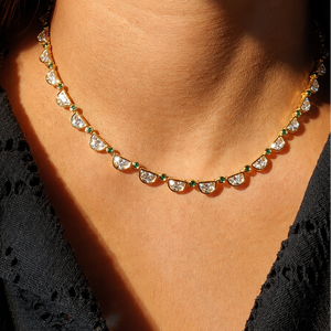Collier en diamant Lunara - Product Image 1
