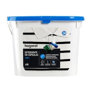Detersivo in Capsule 3-in-1 per Uso Domestico, 18 Lavaggi - Product Image 1