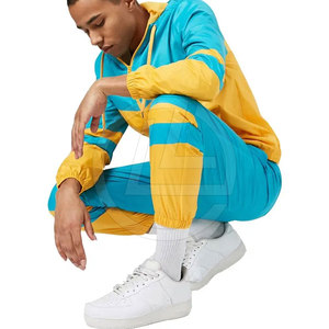 Survêtement d'hiver à capuche en nylon uni pour homme avec taille élastique, léger et respirant, haute performance - Product Image 5