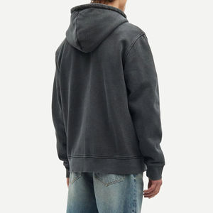 Sudadera con Cremallera al por Mayor, 100% Algodón, Moderna, Deportiva, Transpirable, Casual, de Manga Larga, para Gimnasio, Fitness, Entrenamiento, Uso Diario al Aire Libre, Otoño - Product Image 2