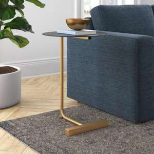 Mesa auxiliar de sofá de metal de calidad superior de lujo con características de diseño innovadoras ideal para las necesidades de estilo de vida contemporáneo - Product Image 5