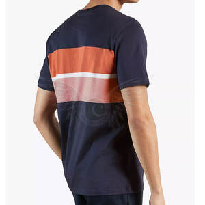 ที่กำหนดเองต่ำ MOQ เสื้อยืดใหม่ล่าสุดเสื้อยืดว่างเปล่าเสื้อยืดสำหรับผู้ชาย - Product Image 2