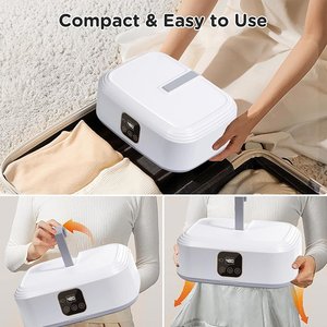Protection Dry Mortar Machines Easy To Operate Portable Clothes Dryer <b>For</b> Apartment, RV, Travel - Product Image 4