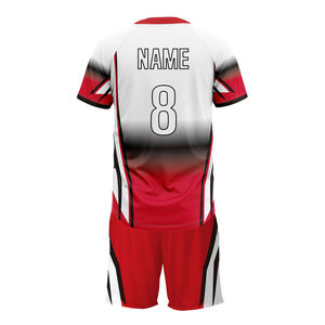 Nouveau design respirant, antibactérien, séchage rapide, 100% polyester, maillot de rugby à manches courtes, uniforme d'entraînement de rugby, kit de rugby personnalisé - Product Image 4