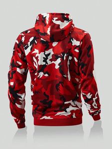 Sudadera con Capucha Personalizada para Hombre, Sublimada, de Invierno, al por Mayor, de Primera Calidad, de Algodón y Felpa, con Logotipo Personalizado, Tejido Suave y Cómodo, OEM - Product Image 2