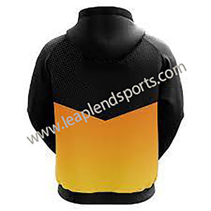 Sweat à capuche Boxy de luxe unisexe de haute qualité 100% coton éponge française sweats à capuche courts personnalisés et surdimensionnés pour l'hiver - Product Image 3