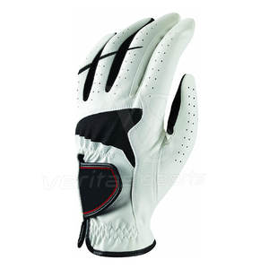 Gants de golf en cuir pour hommes, légers et personnalisables, 2025, haute qualité, sangle de poignet réglable, logo personnalisé, fabriqués au Pakistan - Product Image 4