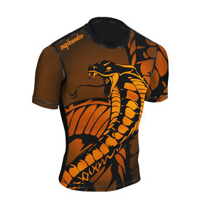 Protector de sarpullido de manga corta de la mejor calidad para niños, protector de sarpullido de Kickboxing y protector de sarpullido Jiu Jitsu para Bjj y MMA - Product Image 1