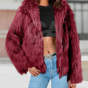 Abrigo de Piel de Mongolia, Prenda de Invierno Premium, Estilo Específico, Tendencias, Estilo Vintage, Abrigo de Piel de Mongolia para Mujer - Product Image 3