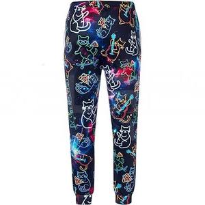 Men's Straight Casual Washed Breathable Lightweight Cotton Polyester Jogging <b>Trousers</b> with <b>Drawstring</b> Closure for Gym Fitness - Product Image 2