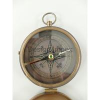 Boussole en laiton avec logo personnalisé, artisanat en métal antique, articles nautiques, boussole ronde de luxe pour cadeaux de décoration intérieure