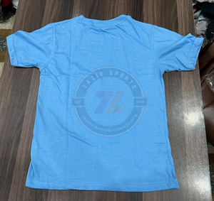 T-shirt respirant par temps chaud 100% coton personnalisé de qualité supérieure vêtements d'été décontractés t-shirts - Product Image 4