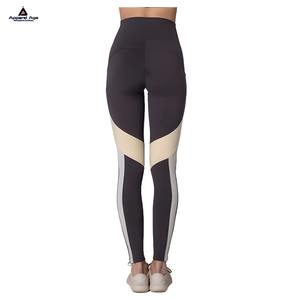 Pantalon de yoga contrôle du ventre en gros d'usine Leggings taille haute Pantalons courts Pantalons de yoga Leggings de gymnastique - Product Image 6
