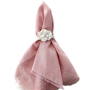 Classic and Red Color Design Macrame Tissue Holder Professionally Designed Natural Finishing Napkin Holder for <b>Table</b> <b>Top</b> <b>Decor</b> - Product Image 3