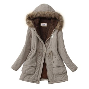 2025 gros grande taille épais chaud manteau de fourrure pour les femmes surdimensionné à manches longues coton manteau décontracté costume col mode chaud - Product Image 4