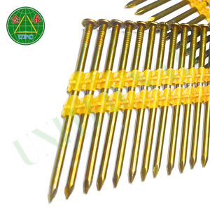 21 grados 4000 piezas tira de acero enmarcar clavos 3 pulgadas vástago liso revestimiento amarillo para clavos de pistola para enmarcar PROYECTOS DE Vietnam - Product Image 4