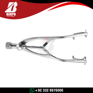 เครื่องมือผ่าตัดแบบปรับได้สำหรับเปิดเปลือกตา ทำจากสแตนเลส - Product Image 3