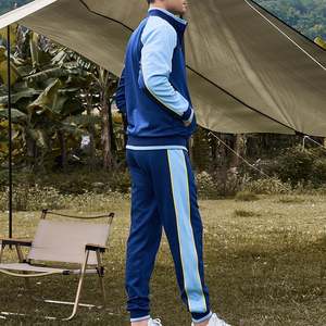 Chándales Jogging personalizado sudor 100% algodón ajustado gimnasio desgaste deportes chándal para hombre - Product Image 4