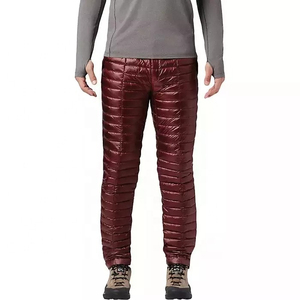 Pantalones acolchados de moda para hombre, tasa de fábrica, mejor fabricante, buen precio para pantalones acolchados para hombre - Product Image 3