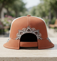 Chapeau Bob Réversible en Polyester/Coton Brodé avec Motif Personnage Unisexe pour la Plage et les Activités de Plein Air – Idéal pour l'Été