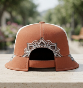 Polyester/Cotton <b>Reversible</b> Embroidered <b>Bucket</b> <b>Hat</b> with Character Design Unisex Beach & Outdoor Summer <b>Hat</b> - Product Image 3