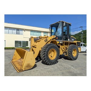 รถตักดินเครื่องยนต์ดีเซลรถตักดินขนาดใหญ่จากญี่ปุ่น - Product Image 1