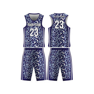 Uniforme de basket-ball à séchage rapide pour hommes, vêtements de sport, uniforme de basket-ball, vente en gros - Product Image 4