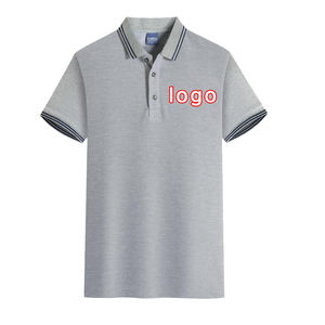 2025 nueva llegada al por mayor personalizada para Polos 100% algodón Camiseta de punto logotipo impreso bordado personalizado para unisex - Product Image 3