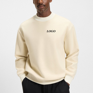 Sudadera con Logotipo Personalizado para Compradores al por Mayor, Diseño de Color Sólido para Hombre, Ropa Casual de Manga Larga a Precio Económico, Servicio OEM - Product Image 1