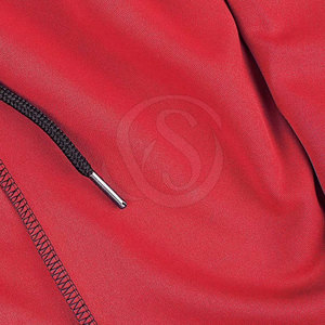 Concevez vos propres shorts décontractés pour hommes avec taille élastique et motif uni en polyester/coton, service personnalisé OEM - Product Image 4