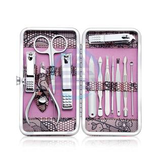 Ensemble de coupe-ongles professionnel en acier inoxydable, outils pour les ongles, ensemble de manucure et de pédicure, kit de voyage et de toilettage - Product Image 1