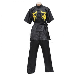 Precio al por mayor uniforme de Taekwondo logotipo personalizado hecho uniforme de Taekwondo mejor uniforme de Taekwondo de alta calidad Jiu Jitsu Kimono - Product Image 2
