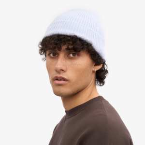 Wholesale 2025 Unisex All Puff Print Acrylic Jacquard Beanie New Fashion Style Custom Knitted <b>Hat</b> for Men Comfortable Solid - Product Image 2