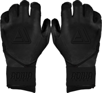 Guantes de Bateo de Béisbol Profesionales Hechos a Medida, Transpirables, Antideslizantes, Guantes de Bateo Adiha Impex