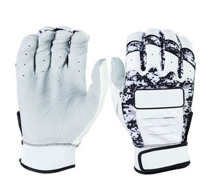 Gants de frappe de baseball durables à bas prix conçus sur mesure pour adultes en stock maintenant - Product Image 1