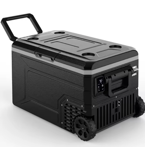 Authentic New Energy Motorhome Household Portable <b>Mini</b> Refrigerator-Stainless Steel <b>Compressor</b> USB Powered 6-10L Outdoor - Product Image 1