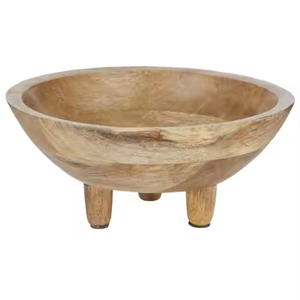 Cuenco de madera para servir ensaladas frutas comida nueces cuencos de madera hechos a mano de alta calidad tazón de masa a la venta por glowin fashion - Product Image 5