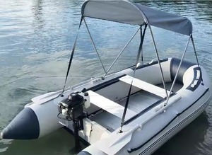 Bote Rígido Inflable de Lujo Hedia CE en Oferta, de Hypalon PVC, 23 Pies 7m, Bote Rib Oceánico de Aluminio para Pesca con Consola - Product Image 6