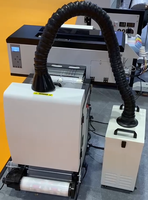 Extracteur de fumée DTF de haute qualité, prix d'usine, pour séparateur laser, purificateur de fumée, nettoyage de l'air, aspirateur à pompe
