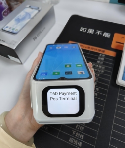 EMV NFC thanh toán hệ thống POS 6.5 inch cảm ứng lớn hiển thị điện thoại di động thiết bị đầu cuối 4 gam Pos với máy in khách hàng nhỏ Màn hình POS - Product Image 6