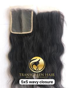 Liste de prix de gros pour 22 ''extensions de cheveux humains vierges bruts de vison cambodgien 100% non transformés naturels ondulés 5x5 fermeture indienne - Product Image 2