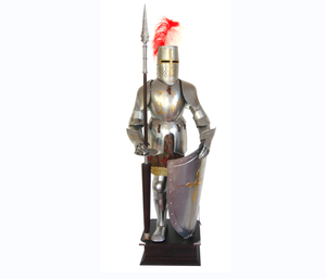 Casque d'armure de chevalier en métal, design et finition personnalisés disponibles, meilleur décoration d'intérieur, casque d'armure avec finition peinte - Product Image 2