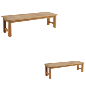 ม้านั่งไม้เนื้อแข็งสำหรับสวนสาธารณะเชิงพาณิชย์เชิงพาณิชย์ในอินโดนีเซียผลิตภัณฑ์ดั้งเดิม - Product Image 2