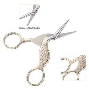 Tijeras profesionales para uñas, tijeras curvas para cutículas de manicura, tijeras para cutículas de Punta curva rusas más vendidas, Tijeras para uñas - Product Image 5