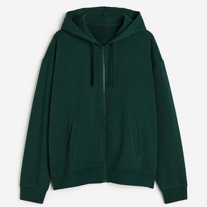 Pulls à capuche en polaire avec logo personnalisé unisexe Vêtements d'hiver pour hommes entièrement personnalisables avec des couleurs différentes au prix de gros - Product Image 1