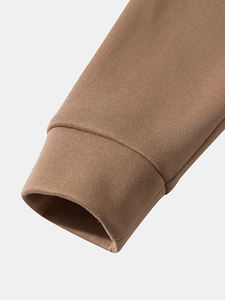 ขายส่งเสื้อสเวตเตอร์ขนาดใหญ่ Crewneck เฮฟวี่เวทโลโก้ที่กําหนดเองเปล่าสําหรับผู้ชาย - Product Image 4