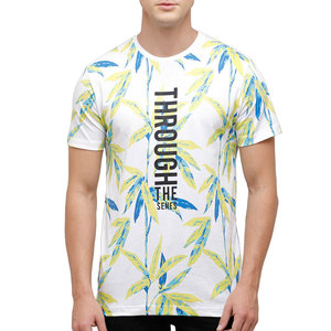 T-shirts à sublimation au design moderne, impression haute définition, tissu durable pour hommes - Product Image 1
