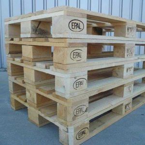 Euro <b>Pallets</b> Universal Single Faced Wood <b>Pallets</b> Made in Germany OEM Brand Model EUROPLLT7410 Transportation Storage - Product Image 3